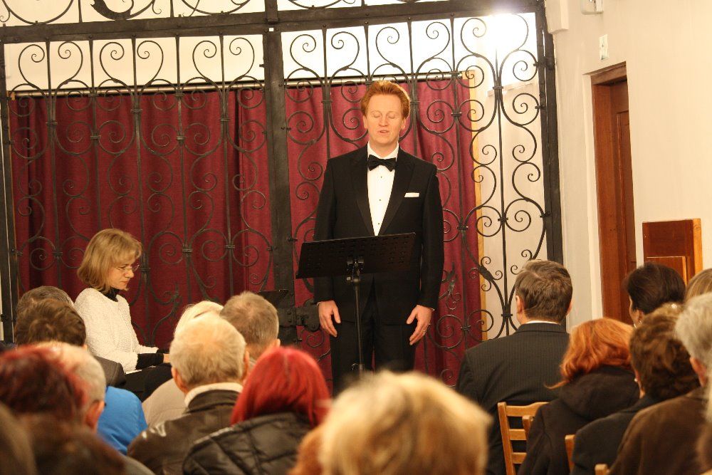  Vánoční koncert Jakuba Pustiny v Jaroměřicích nad Rokytnou