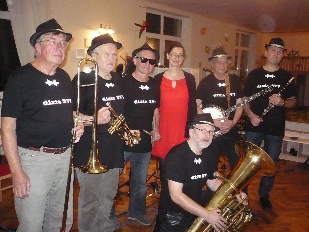 Adventní posezení s dixielandem v Havlíčkově Brodě