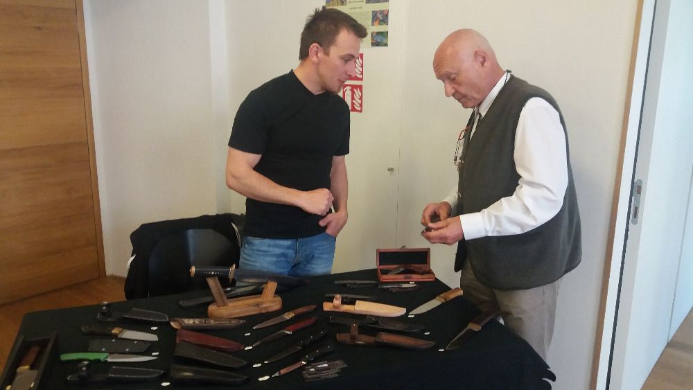 obrázek: Splněný sen o výrobě nožů Aleše Vencovského