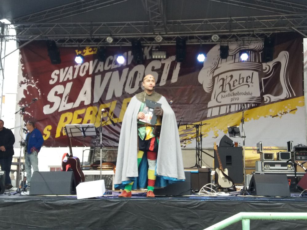 Svatováclavské slavnosti s Rebelem