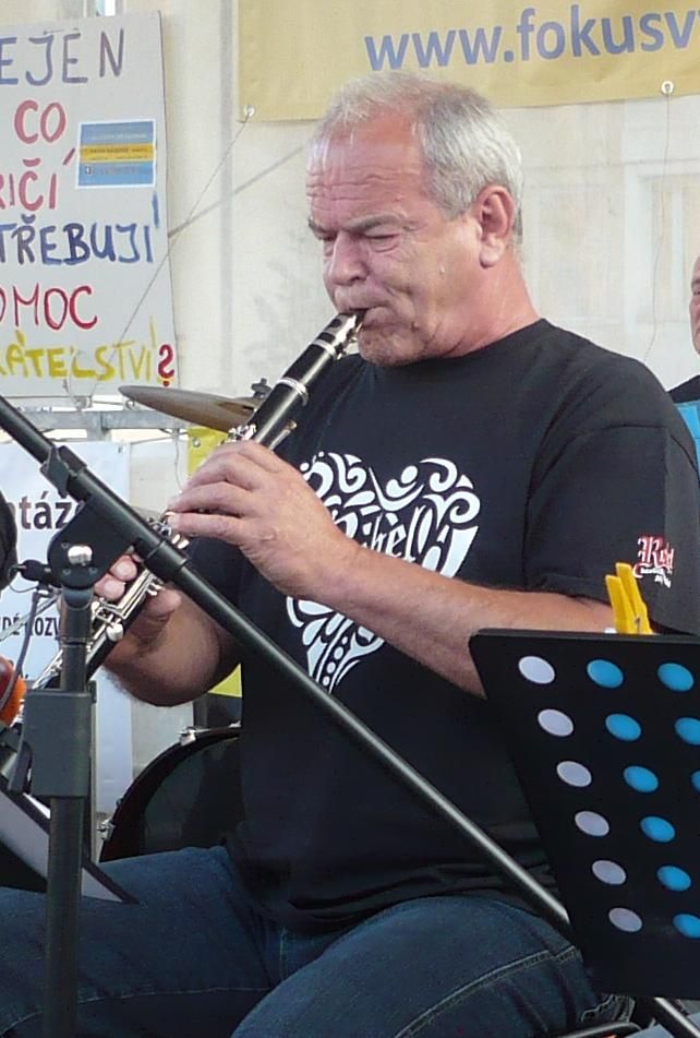 obrázek: Zemřel muzikant Karel Klofáč