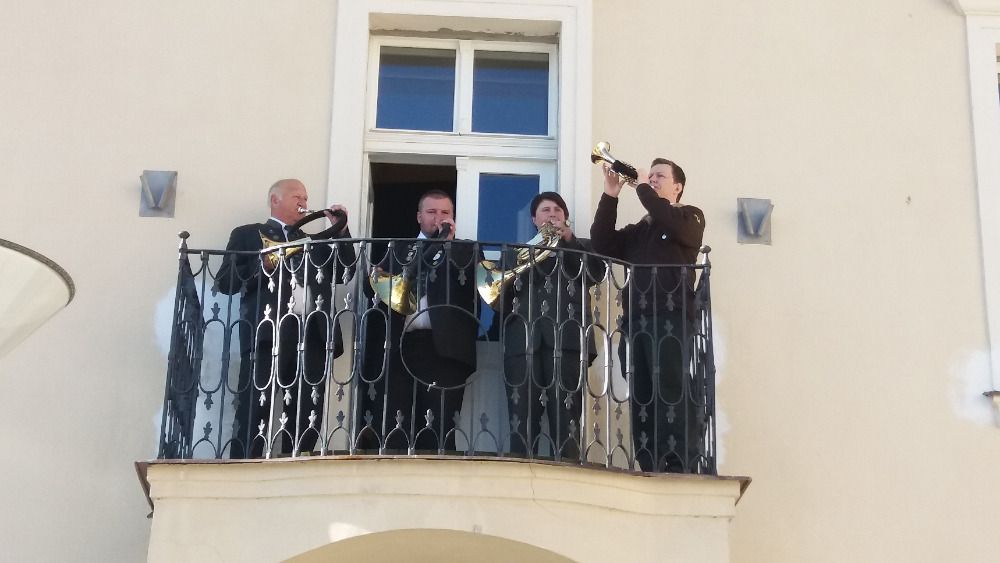 Chovatelská přehlídka mysliveckých trofejí v Havlíčkově Brodě