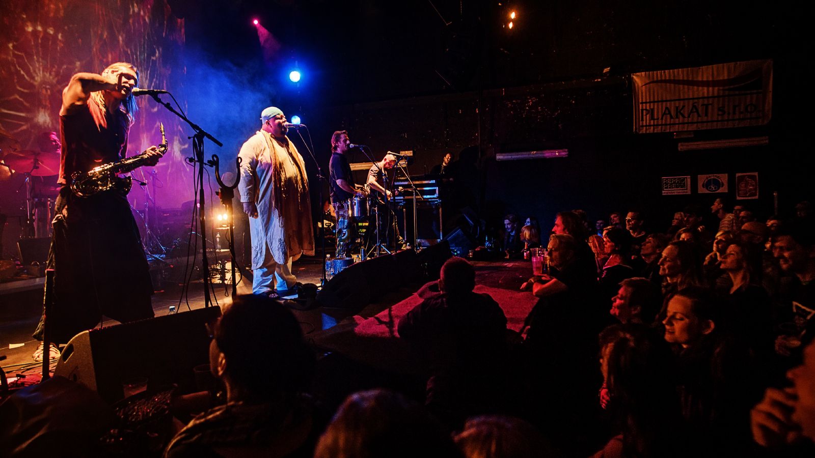 obrázek: Škoda nepřijít na koncert, Čankišou v Brodě