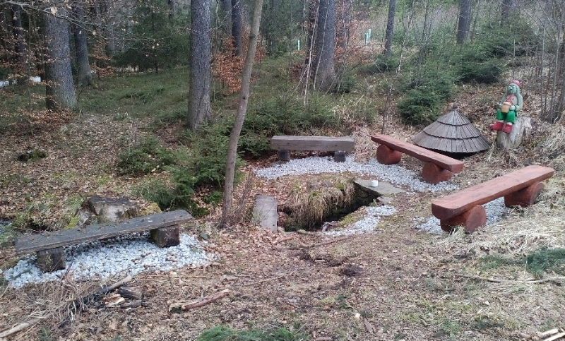 Pracovníci Lesů ČR zvelebili okolí dvou studánek na Jihlavsku