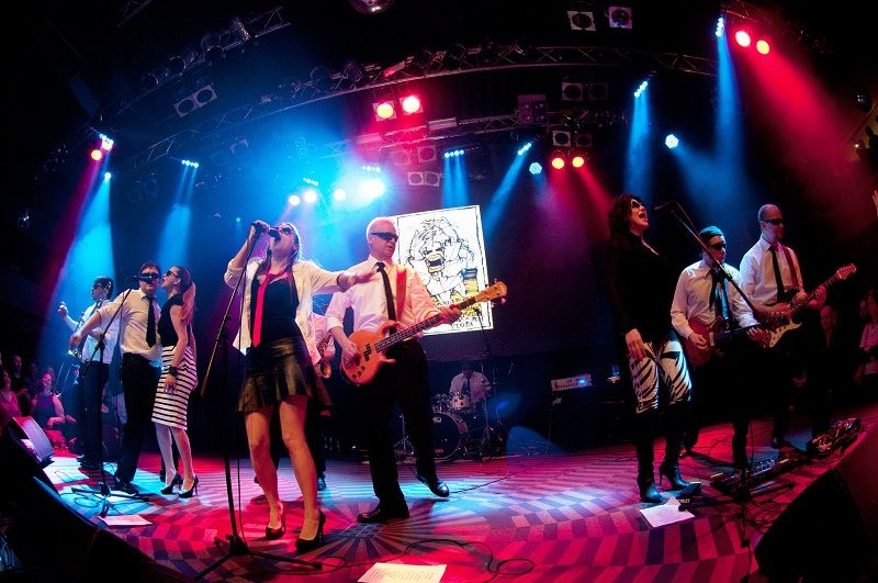 obrázek: Laura a její tygři slaví třicet let a míří do Třebíče