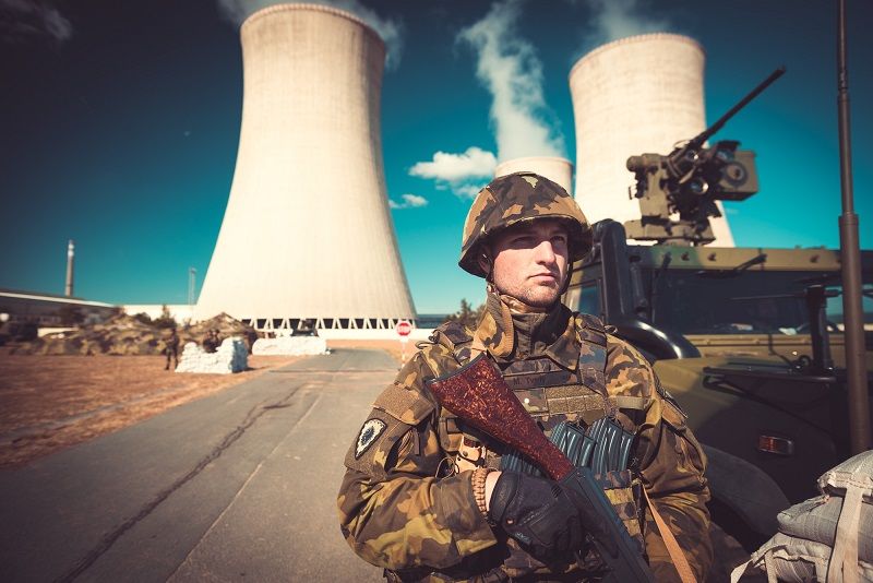 Cvičný útok na Jadernou elektrárnu Dukovany odražen