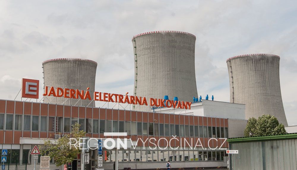 Druhý blok Dukovan opět dodává elektřinu do sítě