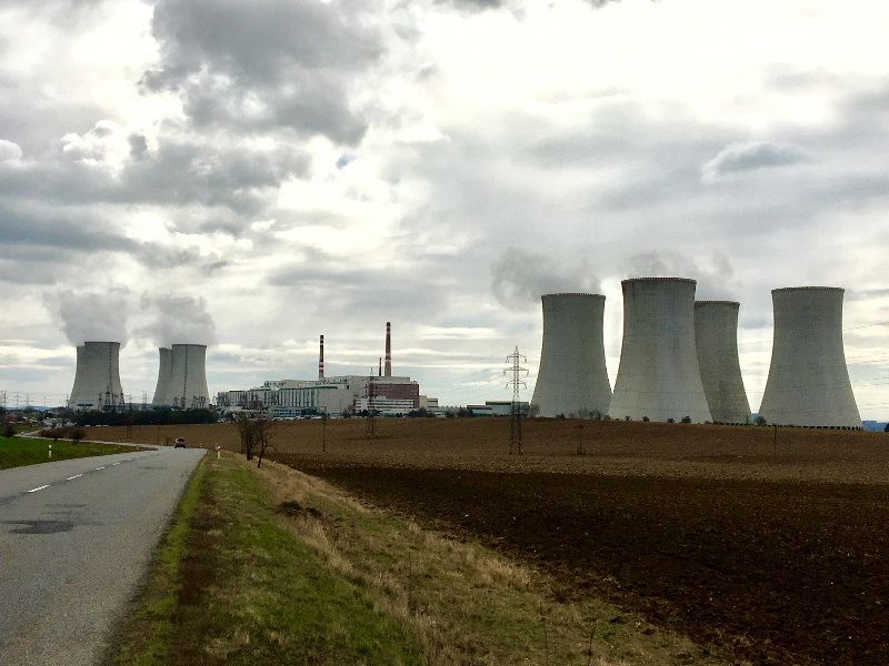 obrázek: Druhý dukovanský blok od víkendu opět dodává elektrickou energii