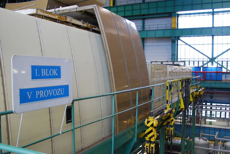 První dukovanský blok začne ve středu večer opět dodávat elektřinu