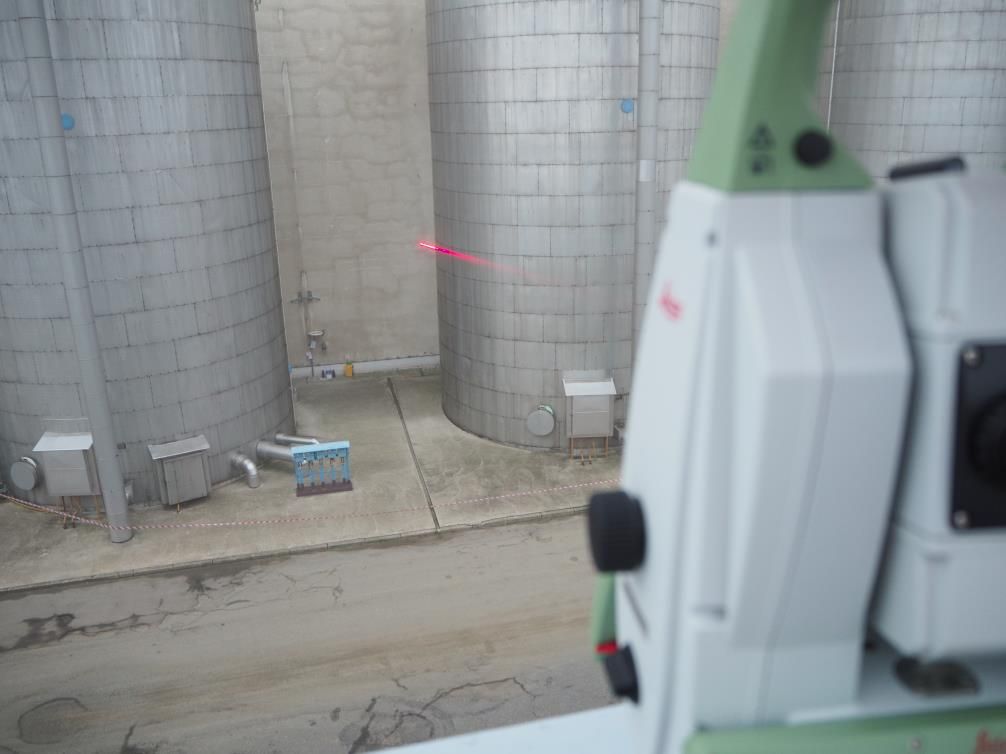 V Dukovanech testovali hermetické prostory, blok pokryly laserové paprsky