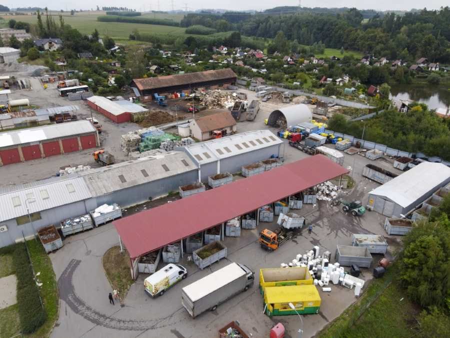 Havlíčkův Brod investuje 150 milionů do přestavby sběrného dvora