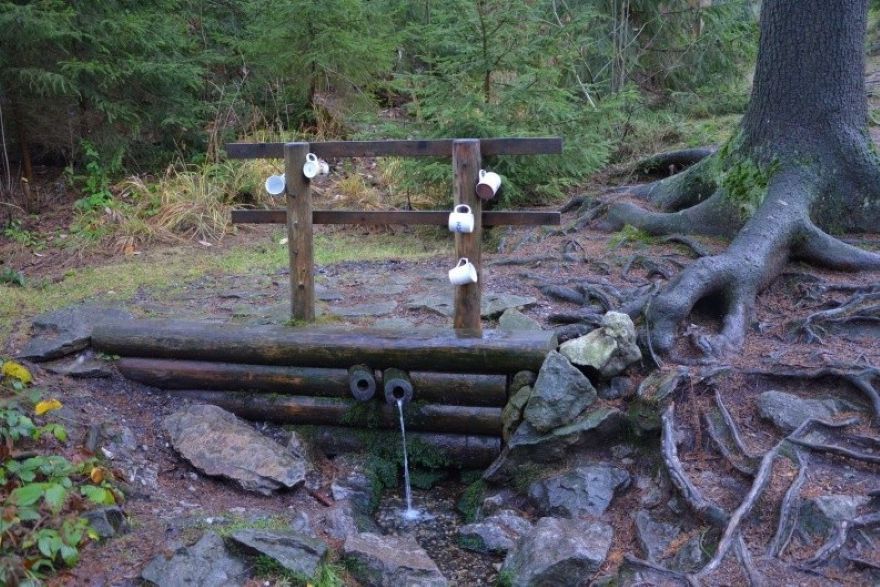 Hrneček u studánky neznamená automaticky pitnou vodu. Tři zdroje u Žďáru nevyhověly rozborům