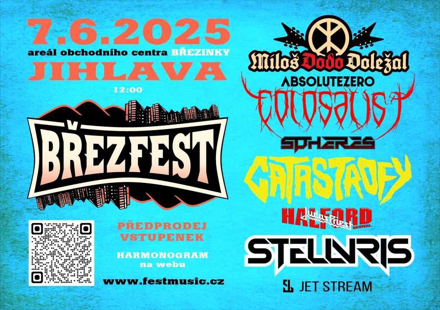 Jihlava rozezní sídliště metalem: Březfest přináší osm kapel
