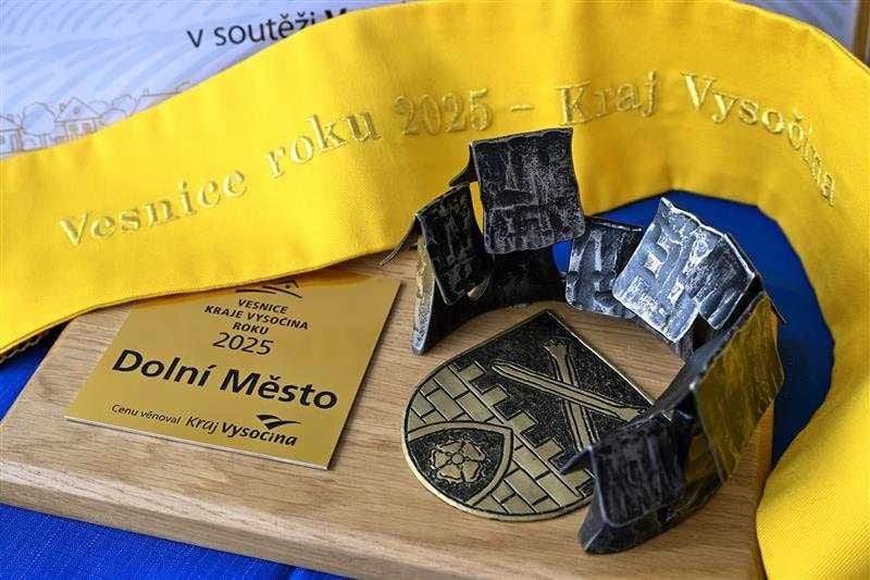 Jubilejní Vesnice roku 2026 startuje v Senátu, přihlášky do 30. dubna