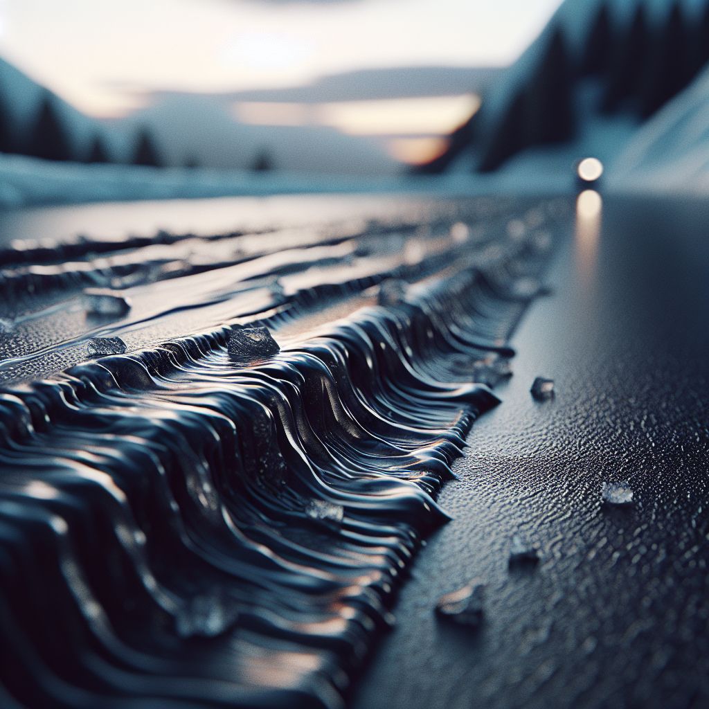 Ledová výstraha, náledí hrozí v Čechách i na Vysočině