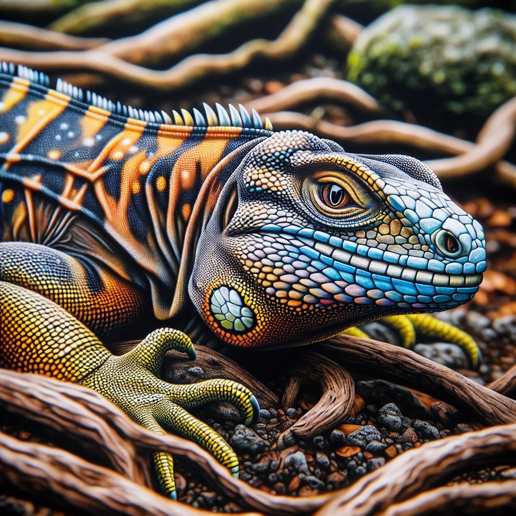 Narození vzácných fidžijských leguánů v jihlavské zoo