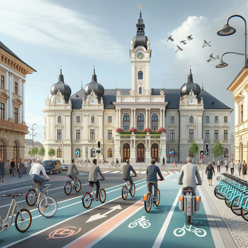 Nové cyklostezky v Taboře na obzoru