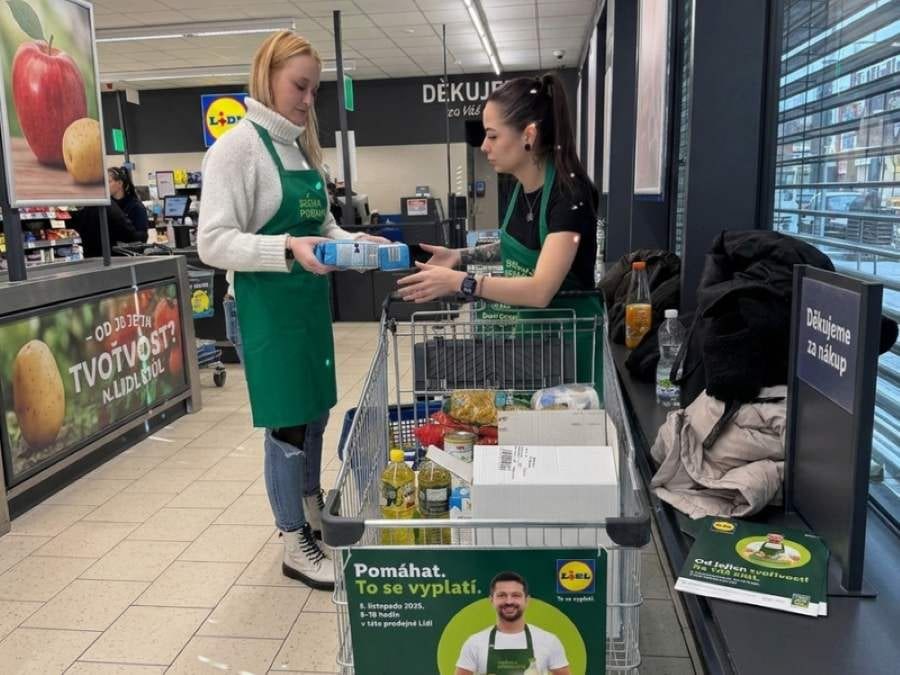 Sbírka potravin na Vysočině pomůže potřebným: zapojí se desítky obchodů