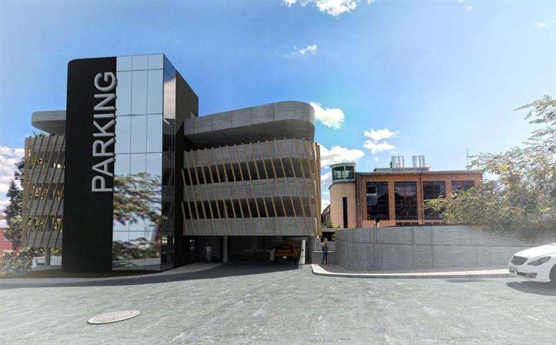 U nemocnice v Novém Městě na Moravě vznikne parkovací dům s energocentrem a datovým zázemím