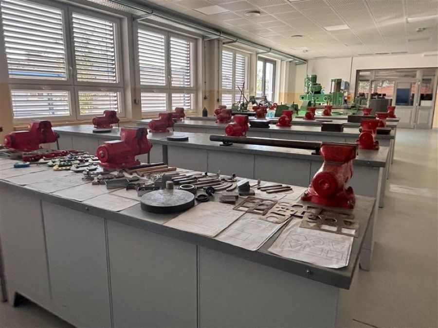V Chotěboři otevřeli nové dílny za 72,37 milionu Kč. Moderní zázemí získalo 380 studentů