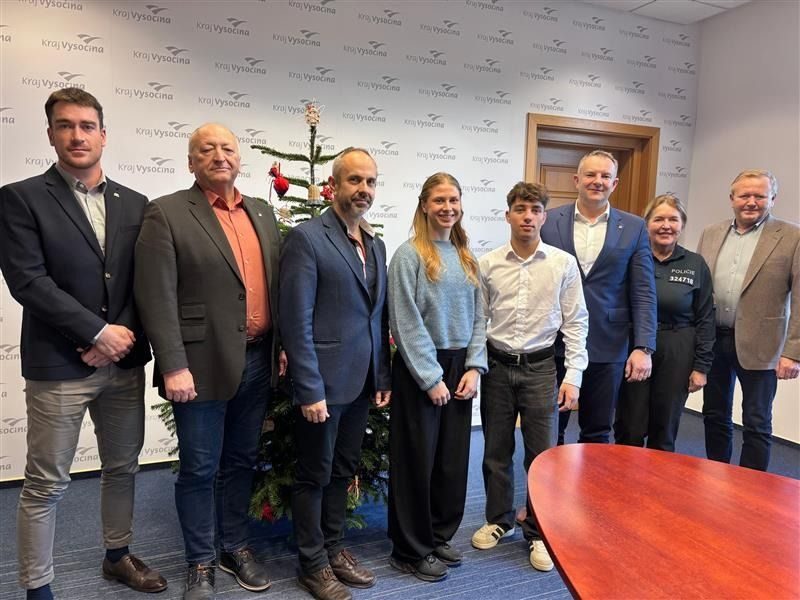 Vysočina uspěla v soutěži Policie ČR - Máš na to