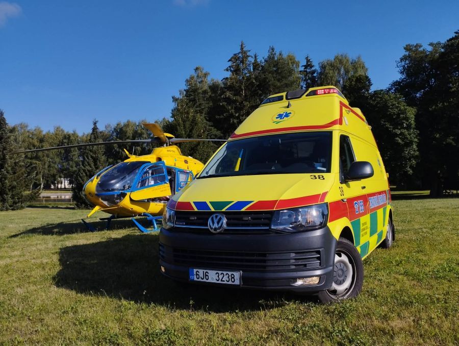 Vysočina: záchranáři během prázdnin vyjeli k 9 541 událostem. Výrazně přibyly alergie po bodnutí hmyzem