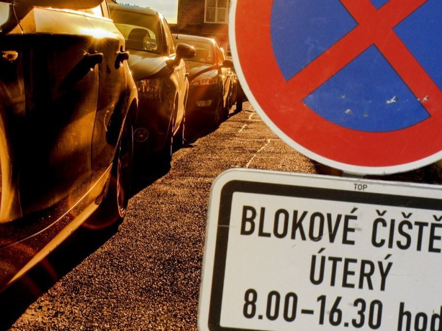 obrázek: Vysoké pokuty za ignorování blokového čištění
