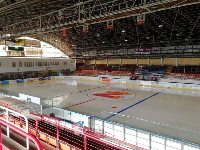 Žďár nad Sázavou chystá přestavbu zimního stadionu. Ledová plocha se prodlouží na 60 metrů