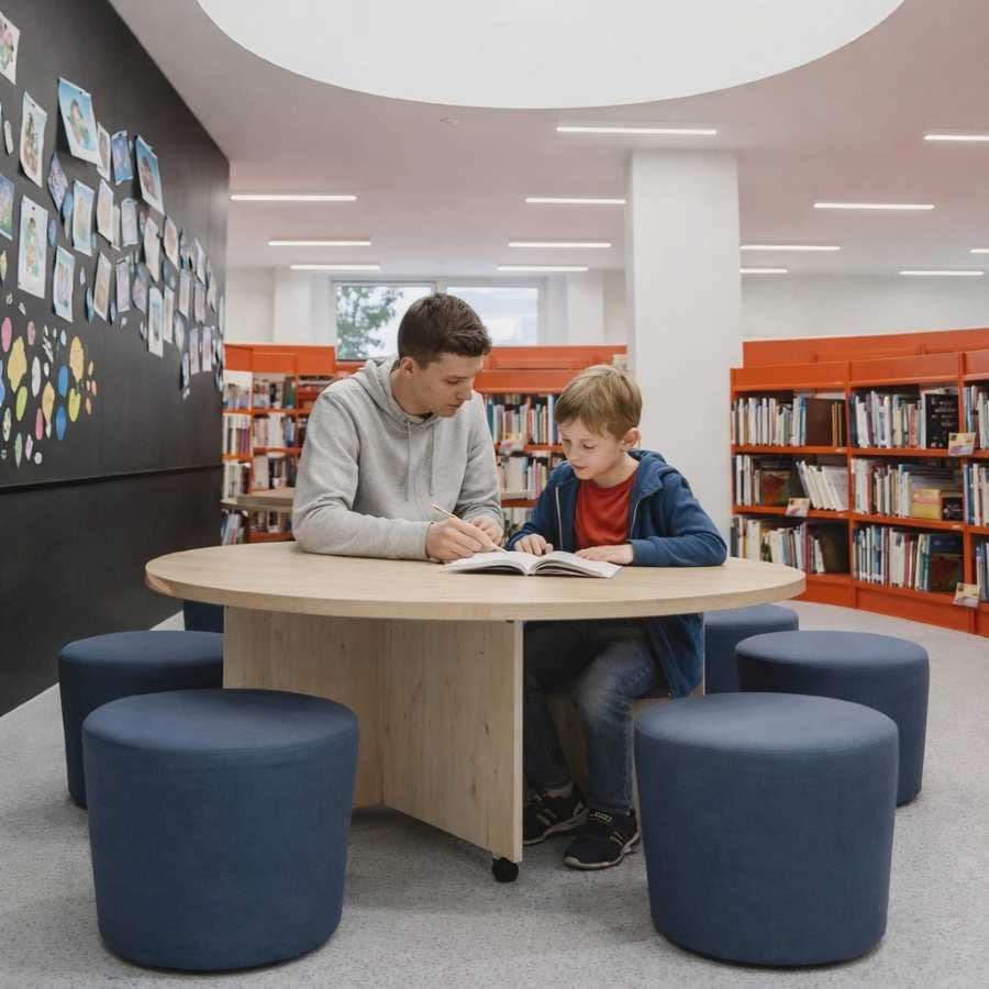 Žďárská knihovna Matěje Josefa Sychry nabízí bezplatné doučování pro žáky základních škol