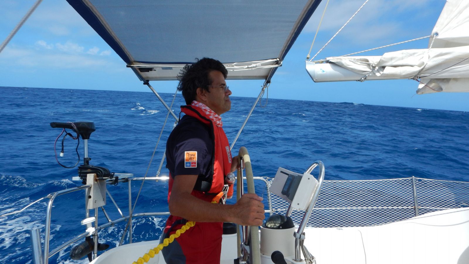 Jachtař Kůdela povypráví o cestě přes oceán