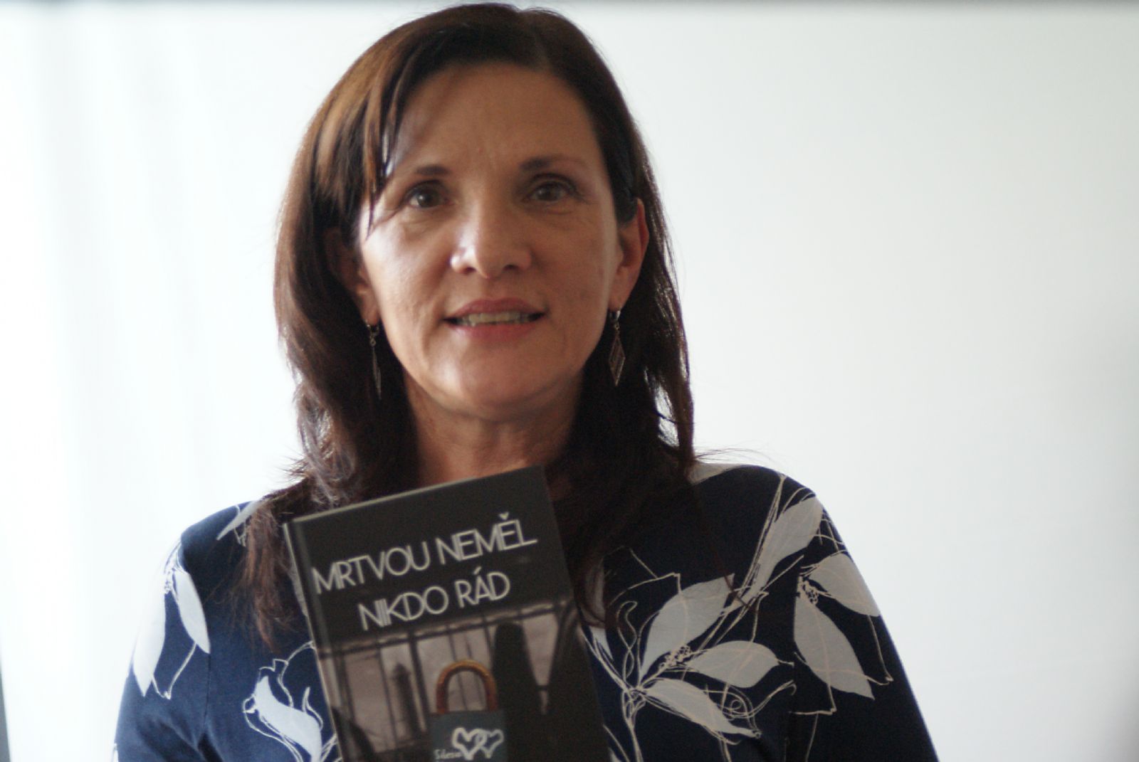 Mám duši ušpiněnou tímhle městem, prohlásila o Ostravě spisovatelka Eva Tvrdá 