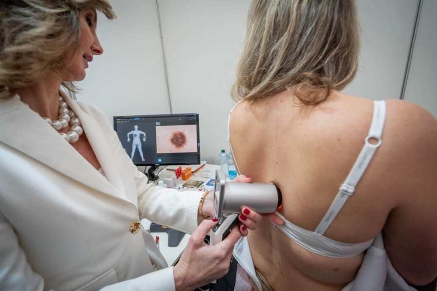 Bezplatná kontrola znamének v Jihlavě: Den zdraví v Cityparku