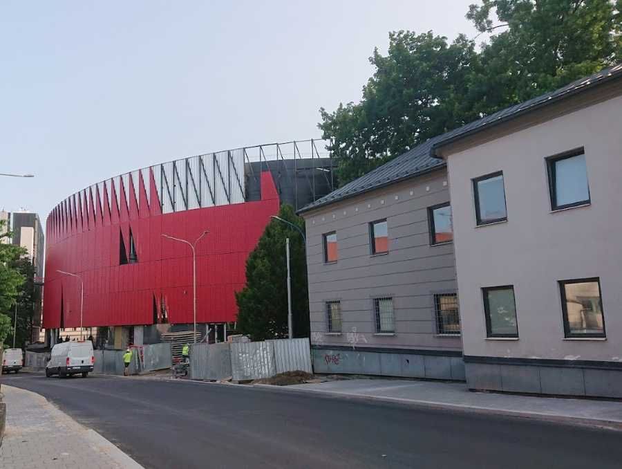 Horácká aréna: Největší sportovní stavba ČR s jedinečnou červenou fasádou