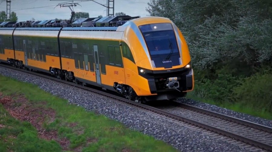Nové vlaky pro linku Praha–Jihlava (R9) úspěšně procházejí testy, zvládnou až 200 km/h