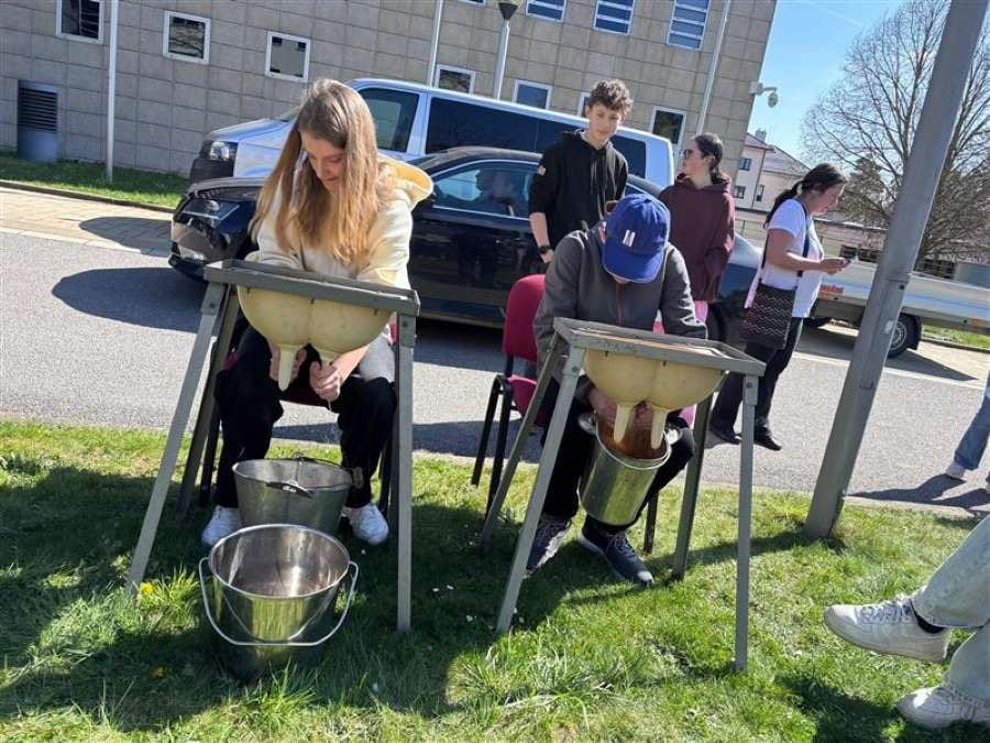 Tereza Plevková vítězkou krajského finále soutěže Zemědělství a lesnictví