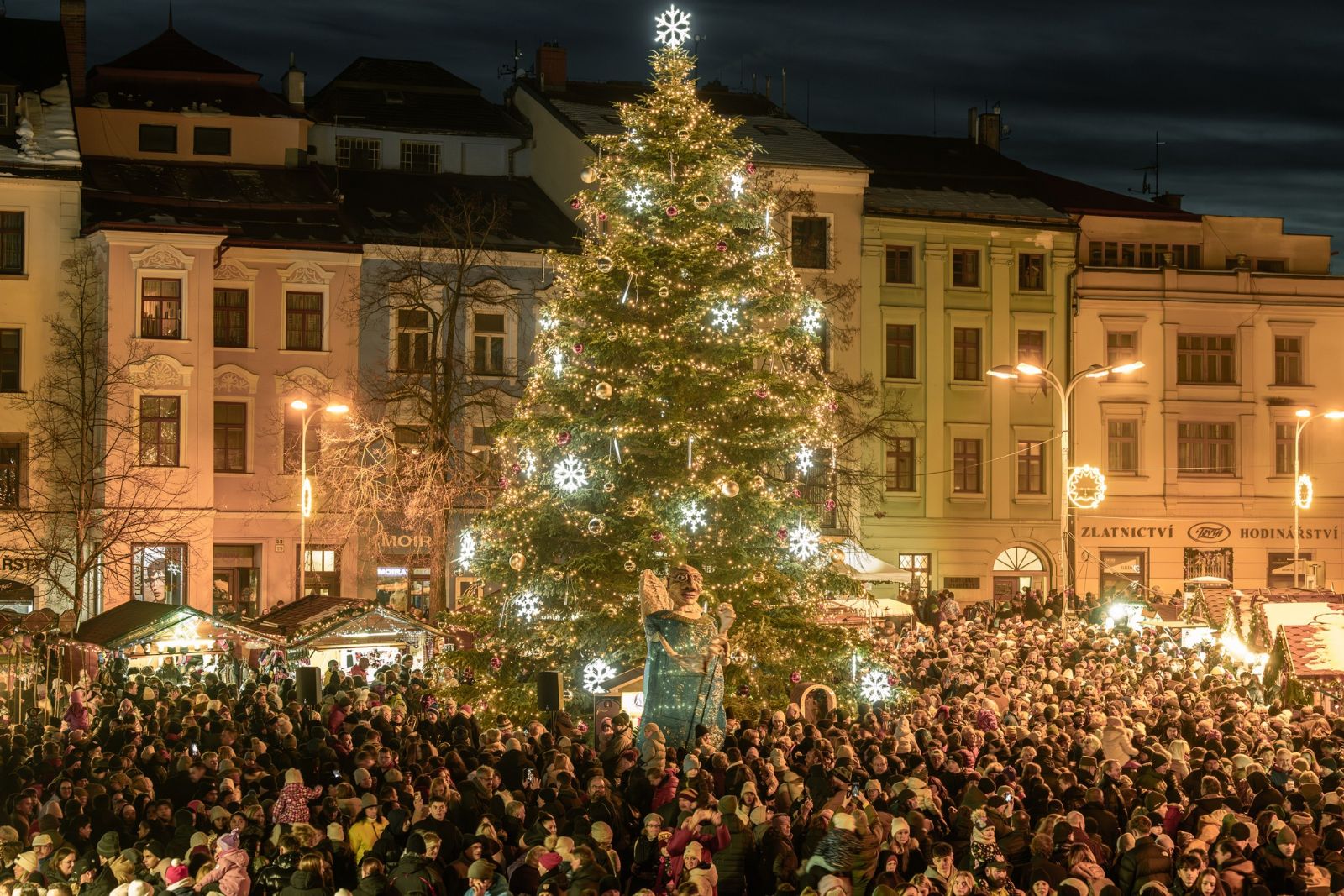 Vypečené Vánoce 2025 v Jihlavě: od koled po rap a jazz