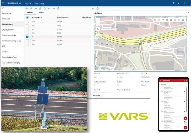 Vysočina spustila moderní digitální systém pro správu silnic INFRA-FIM