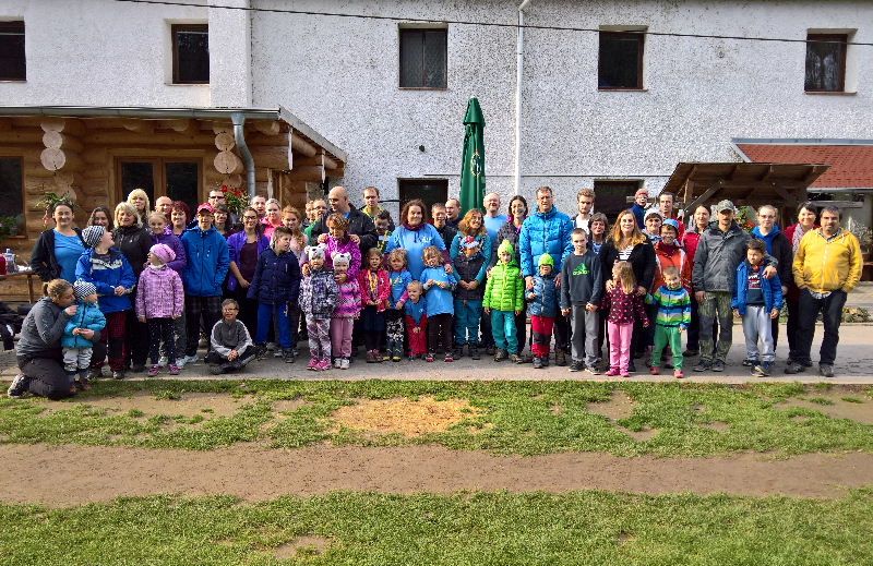 obrázek: Děti s Williamsovým syndromem na rekondičním pobytu v Podmitrově