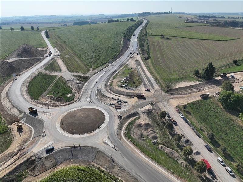 obrázek: V Jihlavě vzniká východní obchvat s mosty za 600 milionů