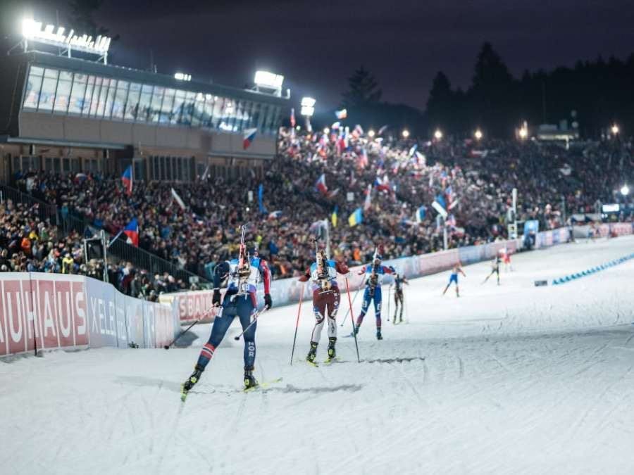 Biatlon na Vysočině: přípravy vrcholí, dorazit má až 80 tisíc diváků