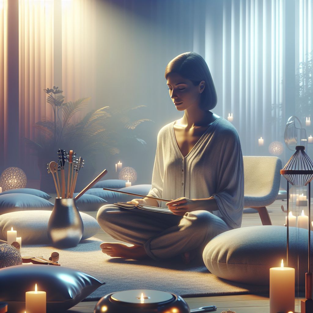 Hudební relaxace: Klíč k duševnímu zdraví a harmonii
