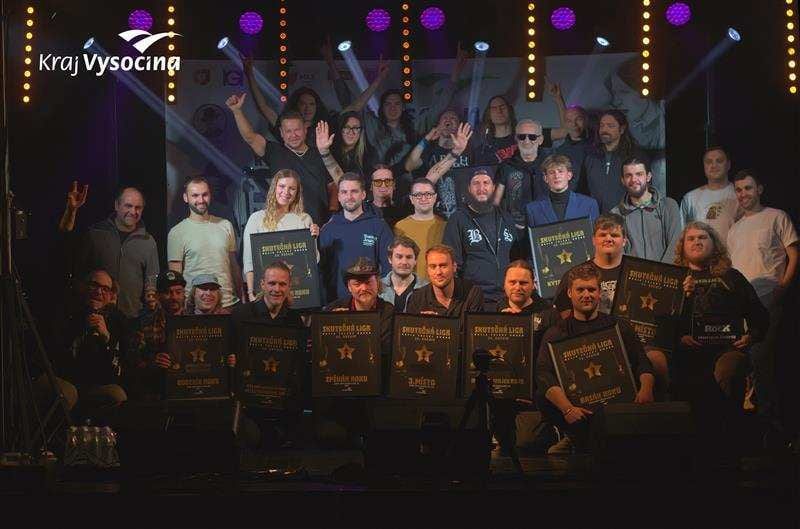 Skutečná liga 2026: Kraj Vysočina podpoří hudební talenty částkou 950 tisíc korun
