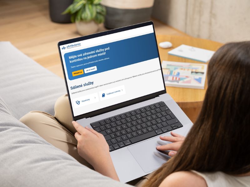 Vysočina od září propojí pět nemocnic přes Portál pacienta. Objednání vyšetření půjde online