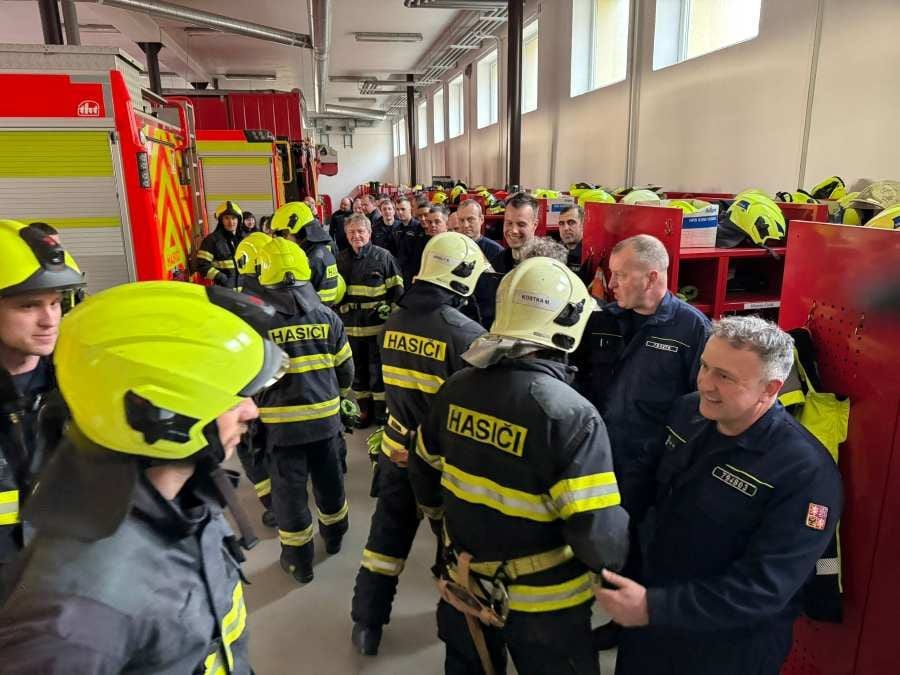 Vysočina rozdělí 16,5 milionu korun mezi hasiče v regionu