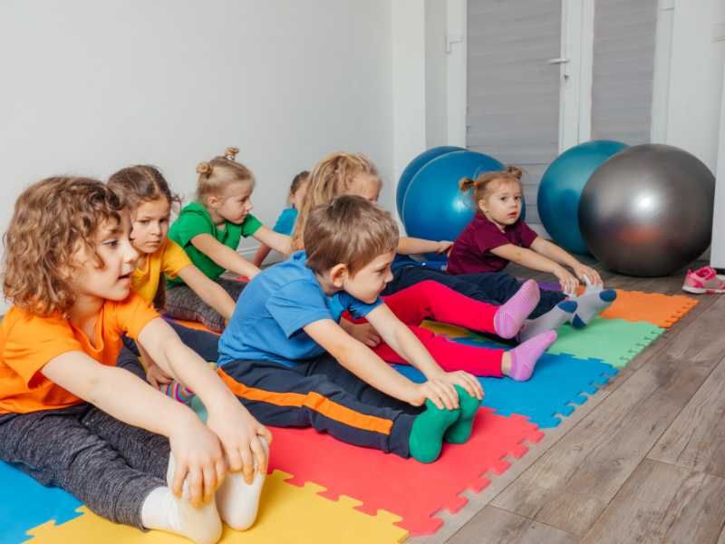 Vysočina rozjíždí program pro zdravý pohyb dětí v mateřských školách