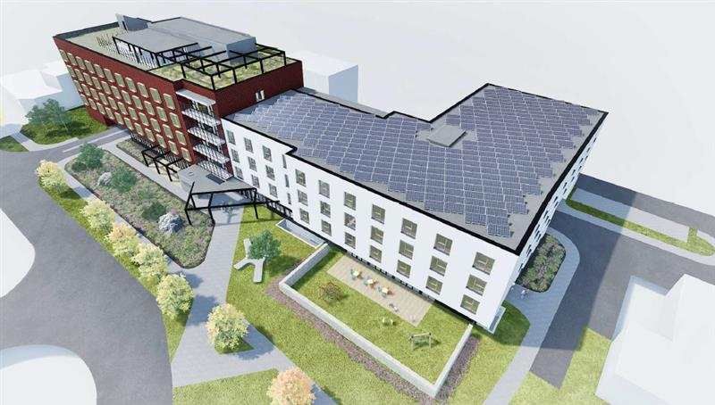 Vysočina rozšíří Sociální centrum v Jihlavě: Nové lůžka a služby