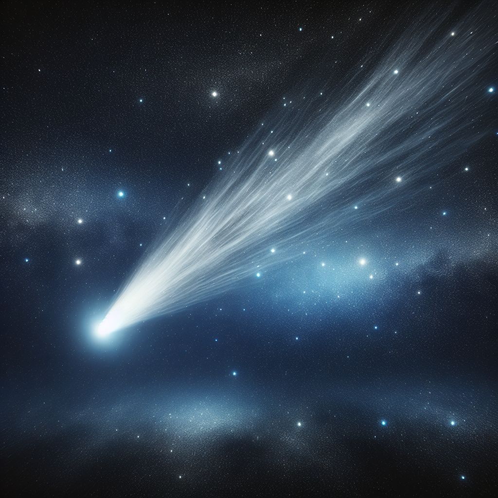 obrázek: Zářivá kometa 12P/Pons-Brooks se blíží, prolétá každých 71 let