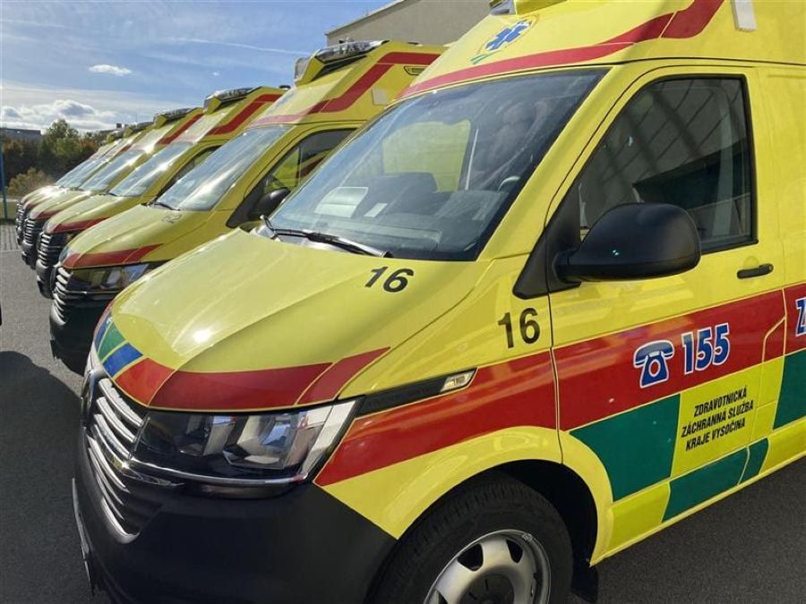 Zdravotnická záchranná služba Vysočiny chystá výměnu monitorů a defibrilátorů Tempus kvůli softwarovým potížím