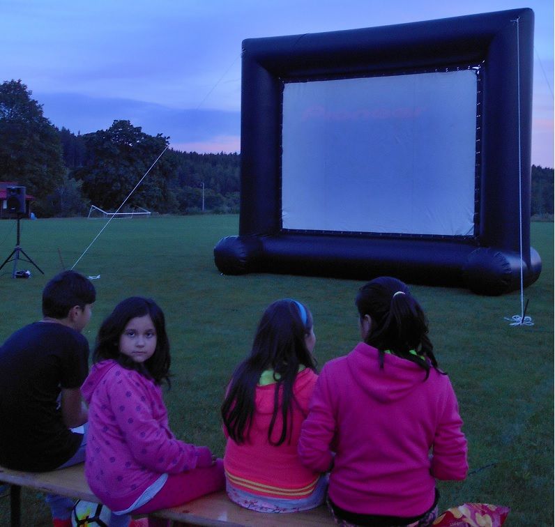 Letní promítání v Rozsochatci