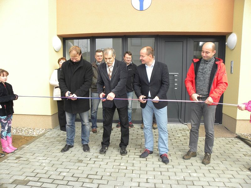 obrázek: Nový Dům pro seniory v Rozsochatci